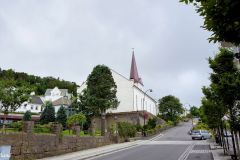 Vest-Agder - Farsund - Sentrum - Kirken
