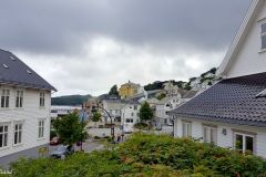 Agder - Farsund - Sentrum - Mot torvet fra nord