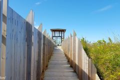 Agder - Farsund - Havika - Kunstinstallasjonen Lyset på Lista