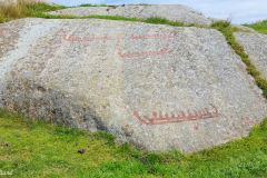 Agder - Farsund - Penne - Jærberget helleristninger