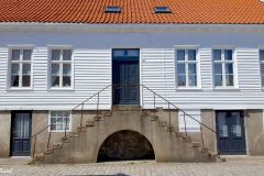 Agder - Lindesnes - Mandal - Klassisk Mandalhus, Store Elvegate 72