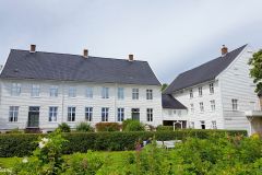 Agder - Lindesnes - Mandal - Bymuseet i Andorsengården