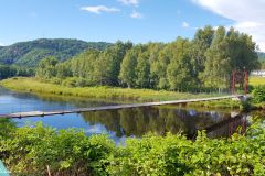 Agder - Lyngdal - Sentrum - Lygna