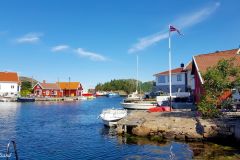 Agder - Lyngdal - Korshamn