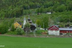 Buskerud - Ål - Torpo stavkirke