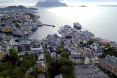 Møre og Romsdal - Ålesund - Utsikt fra Aksla