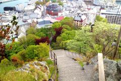 Møre og Romsdal - Ålesund - Utsikt fra Aksla