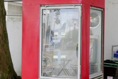Møre og Romsdal - Ålesund - Kongens gate - Telefonkiosk (vernet)