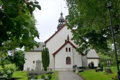 Møre og Romsdal - Ålesund - Borgund steinkirke