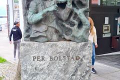 Møre og Romsdal - Ålesund - Skulptur - Per Bolstad (Kari Rolfsen, 1973)