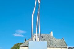 Møre og Romsdal - Ålesund - Dronning Sonjas plass - Skulptur - Nyskaperen (Trond Fagermoe, 2013)