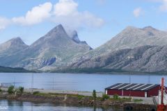 Nordland - Alstahaug - Sandnessjøen - Dønnamannen sett fra Sandnessjøen