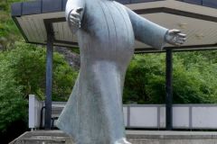 Nordland - Alstahaug - Sandnessjøen - Skulptur - Petter Dass (Skule Waksvik, 1989)