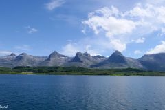 Nordland - Alstahaug - De sju søstre