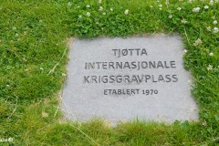 Nordland - Alstahaug - Tjøtta - Krigsgravplass