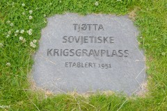 Nordland - Alstahaug - Tjøtta - Krigsgravplass