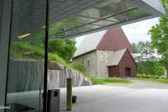 Nordland - Alstahaug - Alstahaug kirke - Petter Dass museet