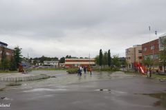 Troms og Finnmark - Alta - Markedsgata - Torget