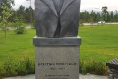 Troms og Finnmark - Alta - Skulptur - Byste av Kristian Birkeland
