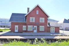 Innlandet - Alvdal - Sentrum - Alvdal stasjon