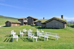 Innlandet - Alvdal - Husantunet