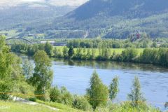 Innlandet - Alvdal - Husantunet - Glomma