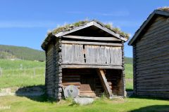 Innlandet - Alvdal - Husantunet