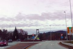 Hordaland - Lindås - Knarvik - Hagelsundbrua