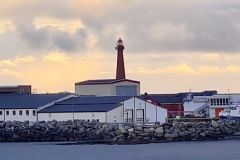 Nordland - Andøy - Andøya - Andenes - Ferje fra Gryllefjord til Andenes