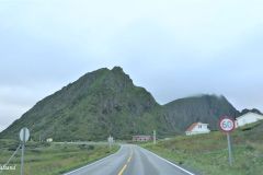 Nordland - Andøy - Andøya - Andenes - Fv82