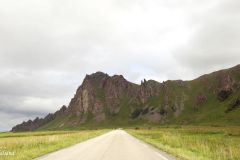Nordland - Andøy - Andøya - Bleik - Fv7702