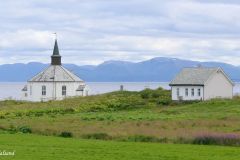 Nordland - Andøy - Andøya - Dverberg kirke