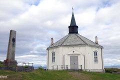 Nordland - Andøy - Andøya - Dverberg kirke