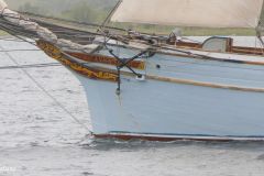 Nordland - Andøy - Andøya - Risøyhamn - Skonnerten Anna Rogde