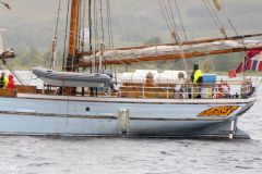 Nordland - Andøy - Andøya - Andøybrua - Fv82 - Skonnerten Anna Rogde