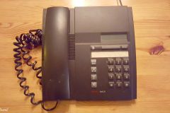 Telefonmodeller - ISDN-telefon