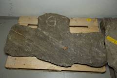 Steinkors fra Tjora (Foto UNIMUS Arkeologisk museum UiS)
