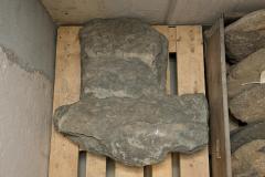 Steinkorset på Krossberg i Madla (Foto UNIMUS Arkeologisk museum UiS)