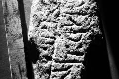Steinkors fragment Melhaug (Foto UNIMUS Kulturhistorisk museum)