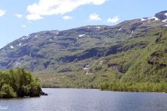 Sogn og Fjordane - Årdal - Fv53 - Holsbruvatnet