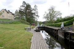 Østfold - Aremark - Strømsfoss sluser