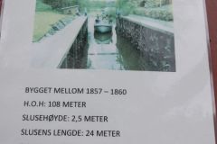 Østfold - Aremark - Strømsfoss sluser