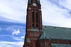 Agder - Arendal - Sentrum - Trefoldighetskirken