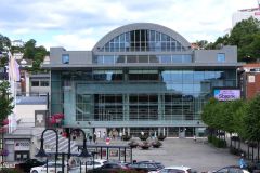 Agder - Arendal - Sentrum - Sam Eydes plass - Kultur- og rådhus