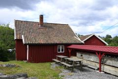 Agder - Arendal - Bomsholmen fløtingsmuseum