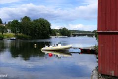 Agder - Arendal - Bomsholmen fløtingsmuseum - Nidelva