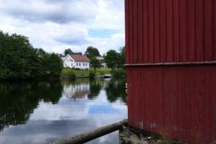 Agder - Arendal - Bomsholmen fløtingsmuseum - Nidelva