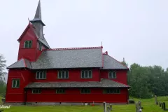 Møre og Romsdal - Aure - Stemshaug kirke - Fv6192