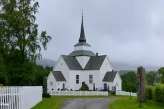 Møre og Romsdal - Aure - Aure kirke