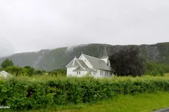 Møre og Romsdal - Aure - Gullstein kirke - Fv680